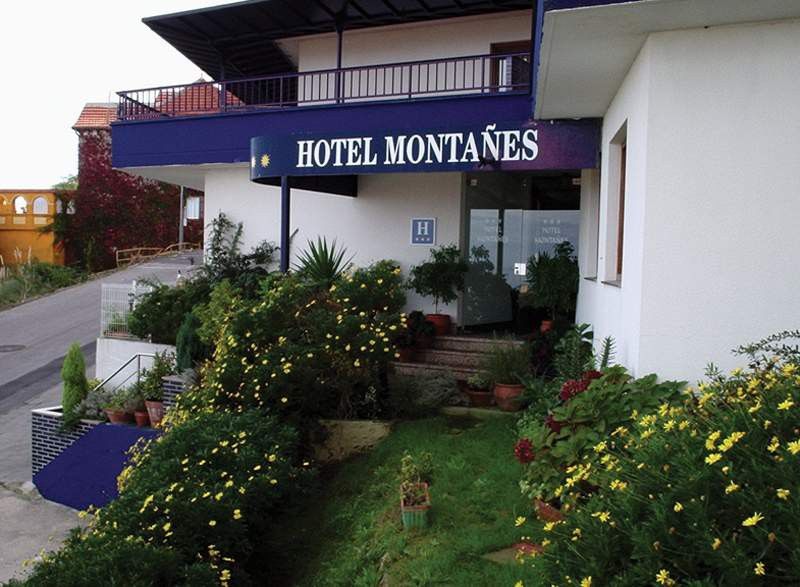 Hotel Montanes Suances Eksteriør billede