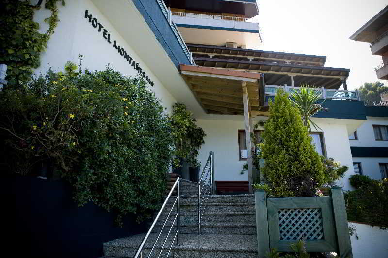 Hotel Montanes Suances Eksteriør billede
